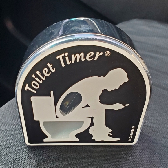 Toilet timer. - Picture 1 of 3